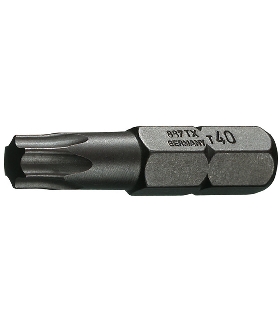 PUNTA DESTORNILLADOR 1/4"", PAQUETE VENTAJOSO 10 UDS, TORX T7 6541910 GEDORE